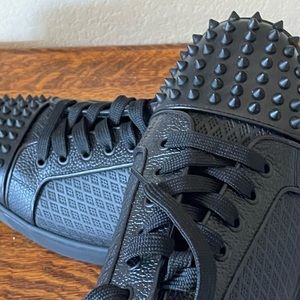 Mens Lou Boutin Shoes- Worn twice to 2 proms- purchased less than 30 days ago!